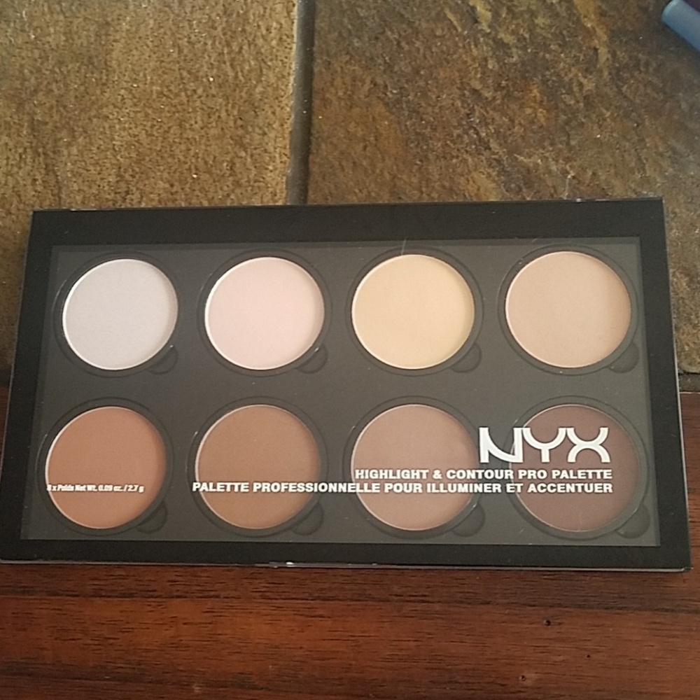 Brand new NYX contour pro palette.